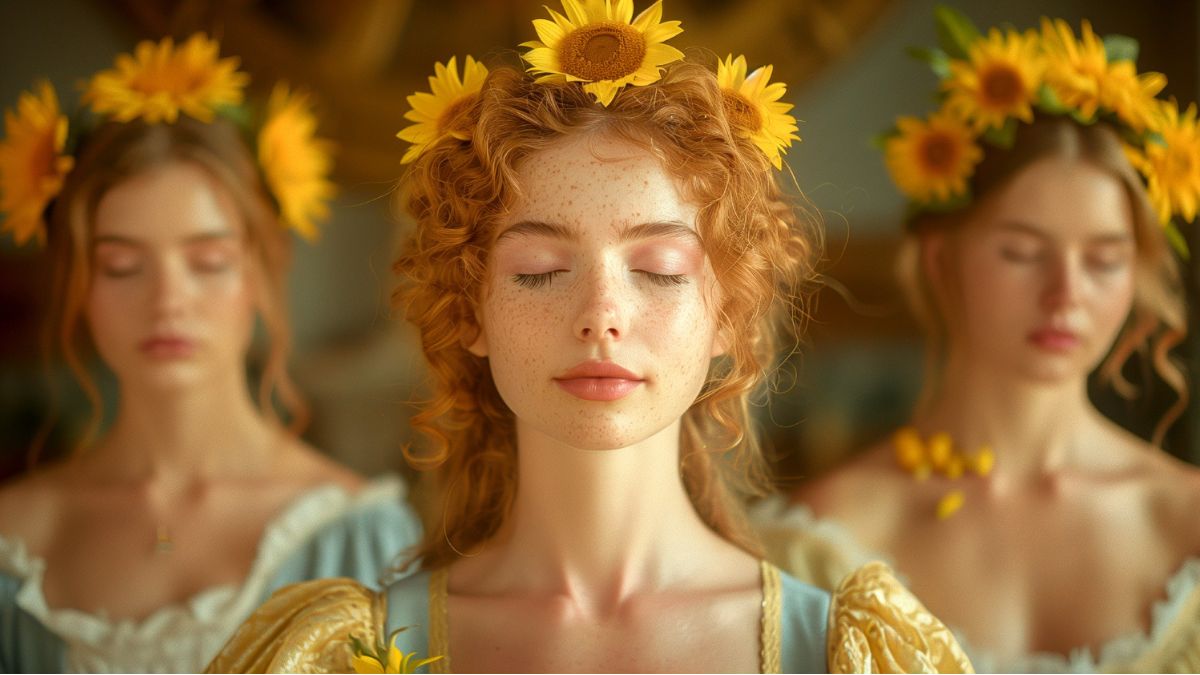 mulher simbolizando os arquetipos femininos