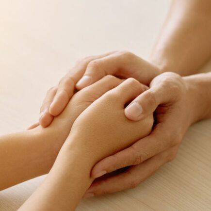 Mãos dadas em busca da terapia ideal