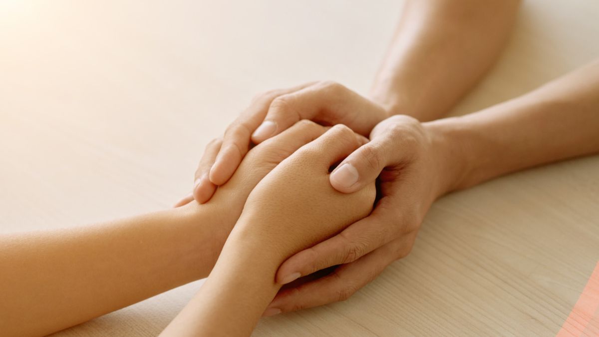 Mãos dadas em busca da terapia ideal