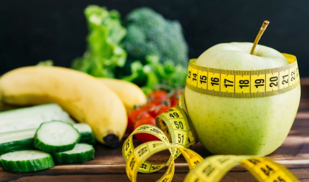 frutas e dieta junto com floral para emagrecer