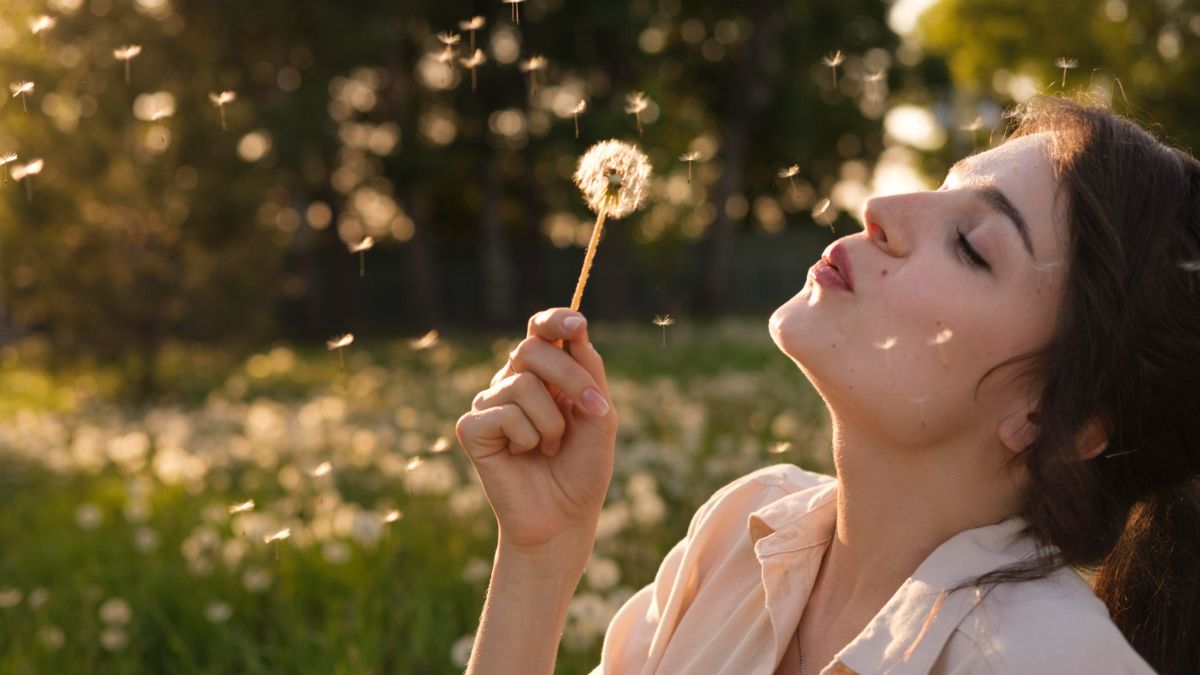 mulher usando tecnicas para ansiedade